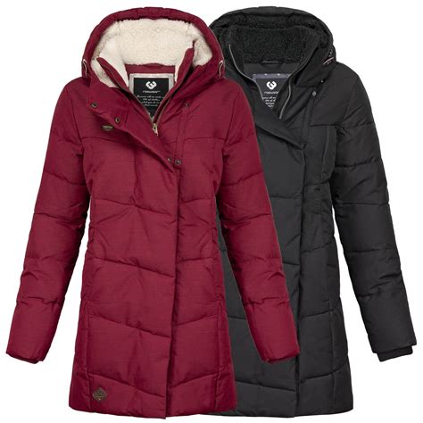 ragwear wintermantel damen.